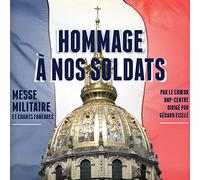 Hommage à nos soldats