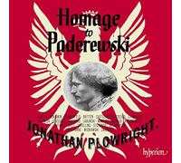 Hommage à Paderewski : Œuvres de Wieniawski, Shelling, Bartók – Hyperion