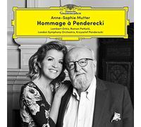 Hommage à Penderecki Digipack Krzysztof Penderecki (Compositeur), Anne-Sophie Mutter (Violon), Krzysztof Penderecki (Chef d'orchestre), Lambert Orkis (Piano), Roman Patkolo (Contrebasse), London Symphony Orchestra (Interprète)