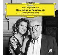 Hommage à Penderecki Digipack Krzysztof Penderecki (Compositeur), Anne-Sophie Mutter (Violon), Krzysztof Penderecki (Chef d'orchestre), Lambert Orkis (Piano), Roman Patkolo (Contrebasse), London Symphony Orchestra (Interprète)