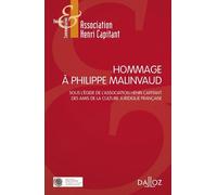 Hommage À Philippe Malinvaud