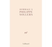Collectif – Hommage à Philippe Sollers – Essai – Broché (Gallimard)