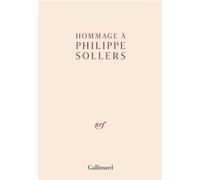 Collectif – Hommage à Philippe Sollers – Essai – Broché (Gallimard)