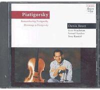 Hommage A Piatigorski : Piatigorski, Menotti, Haydn, Beglarian Brott, Violoncelle