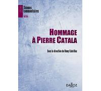 Hommage à Pierre Catala