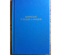 Hommage à Pierre Laroque