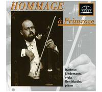 Hommage A Primrose : L'alto Chez Vivaldi, Brahms, Joachim,