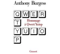 Hommage a qwert yuiop - Anthony Burgess - Grasset - broché - Livre