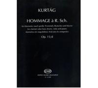 Hommage A R. Schumann Op. 15d / Recueil