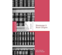 Hommage à René Chapus (2020)