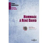 Hommage à René David
