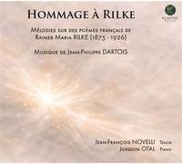 Hommage à Rilke CD