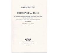 Hommage A Rilke / Recueil