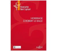 Hommage À Robert Le Balle