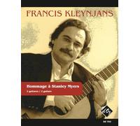 Hommage à Stanley Myers, opus 187d. Duo pour Guitares.