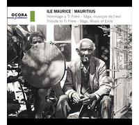 Hommage à ti frère / Sega musique de l'exil CD