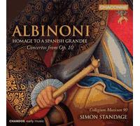 Hommage À Un Grand D'espagne, Concertos De L'opus 10