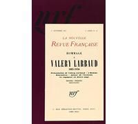 Hommage à Valery Larbaud (1881-1957) – Gallimard