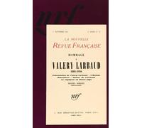 Hommage à Valery Larbaud (1881-1957) – Gallimard