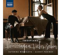 Tchaikovsky / Moskaleva – Hommage à Victor Babin – CD – NAXOS