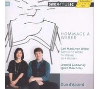 Hommage à Weber - 2 CD E