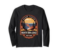 Hommage au Grand Canyon du North Rim Lodge, 1937-2025 Manche Longue
