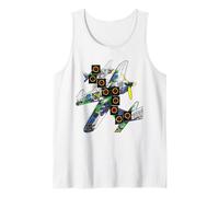 Hommage au Groupe de Rock Warbird de Pink Floyd Fighter Planes Débardeur