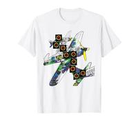 Hommage au Groupe de Rock Warbird de Pink Floyd Fighter Planes T-Shirt