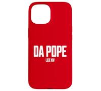 Hommage au pape Léon XVI américain, Da Pope Coque pour iPhone 15