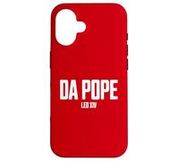 Hommage au pape Léon XVI américain, Da Pope Coque pour iPhone 16