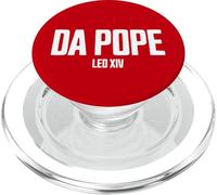 Hommage au pape Léon XVI américain, Da Pope PopSockets PopGrip pour MagSafe