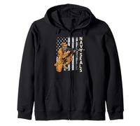Hommage aux Forces Tactiques d'Élite Fierté Américaine Sweat à Capuche