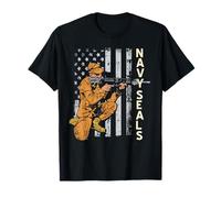 Hommage aux Forces Tactiques d'Élite Fierté Américaine T-Shirt