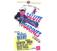 Hommage Aux Marines DVD (1943) - Wallace Beery, Fay Bainter, Reginald Owen