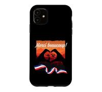 Hommage aux Pompiers français. Un Grand Merci aux Pompiers Coque pour iPhone 11
