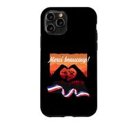 Hommage aux Pompiers français. Un Grand Merci aux Pompiers Coque pour iPhone 11 Pro