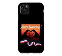Hommage aux Pompiers français. Un Grand Merci aux Pompiers Coque pour iPhone 11 Pro Max