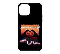 Hommage aux Pompiers français. Un Grand Merci aux Pompiers Coque pour iPhone 12 Mini