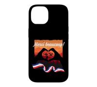 Hommage aux Pompiers français. Un Grand Merci aux Pompiers Coque pour iPhone 14