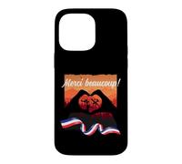 Hommage aux Pompiers français. Un Grand Merci aux Pompiers Coque pour iPhone 14 Pro Max