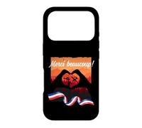 Hommage aux Pompiers français. Un Grand Merci aux Pompiers Coque pour iPhone 17 Pro