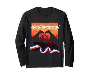 Hommage aux Pompiers français. Un Grand Merci aux Pompiers Manche Longue