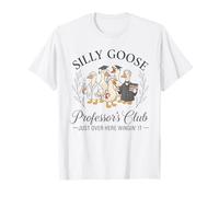 Hommage aux professeurs du Silly Funny Goose Professors Club T-Shirt