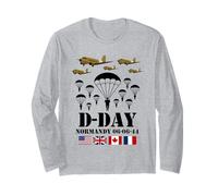 Hommage aux vétérans des parachutistes du 81e anniversaire du jour J Manche Longue
