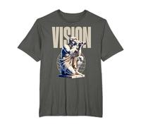 Hommage aux visionnaires passés | Cadeau pour les amateurs de visionnaires T-Shirt