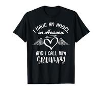 Hommage commémoratif « I Have Angel in Heaven My Grumpy Family » T-Shirt