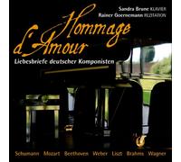 Hommage d'Amour - Liebesbriefe Deutscher Komponisten