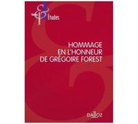 Hommage En L'honneur De Grégoire Forest