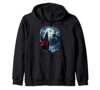 Hommage Gothique à Bram Stoker Dracula Sweat à Capuche