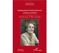 Estivals–Hommage international à Elena Savova–D'un siècle à l'autre: de Marx à la bibliologie–Broché